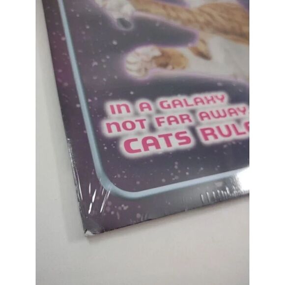 Cat Wars In A Galaxy Not Far Away Cats Rule 2024 Calendar 16 Month - Picture 11 of 12